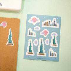 STICKER_ piece of travel