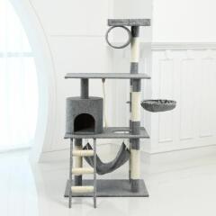 헬로망치 프리미엄 대형 고양이 직조 캣타워 AP747
