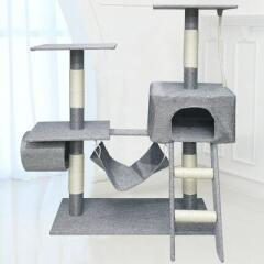 헬로망치 프리미엄 중형 고양이 직조 캣타워 AP520