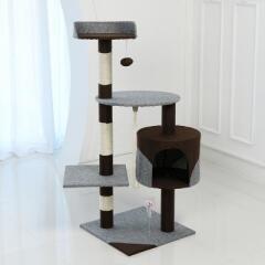 헬로망치 프리미엄 중형 고양이 직조 캣타워 AP291