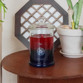 시그니처 투톤 젤캔들 - 청사초롱