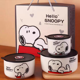 스누피 세라믹 밀폐용기 세트(H216189)