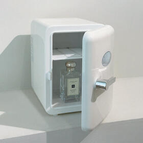 부이 미니 화장품 냉장고 4L