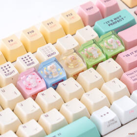 틴틴팅클 레진 키캡