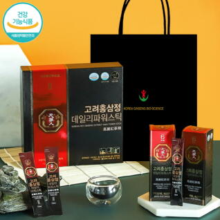 6년근 고려홍삼 절편삼 20g X 10팩 1박스 AG046