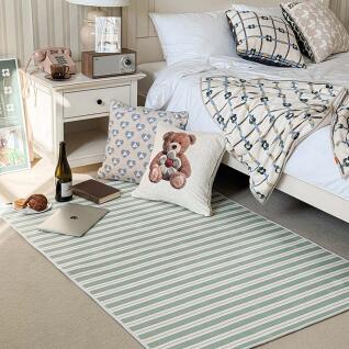 올리브스트라이프 소프티 발수 러그 100x150cm