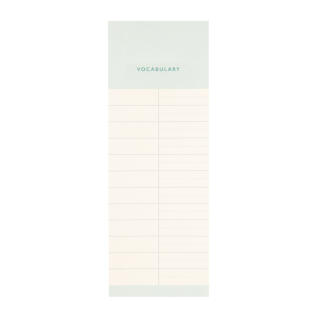 단어장 점착메모지