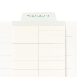 단어장 점착메모지