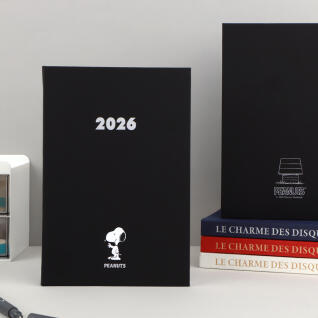 2026년 피너츠 스누피 다이어리