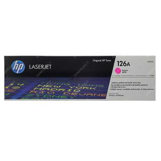 HP 정품 LASERJET Pro CP1025nw 토너 빨강