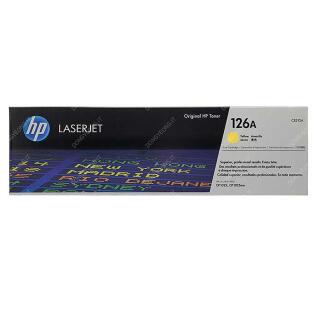 HP 정품 LASERJET Pro 100 M175a 토너 노랑