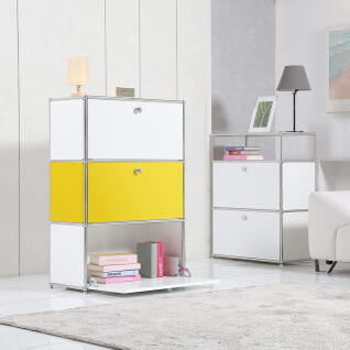 이가페 모듈거실장 모노 1x3 베이직 수납장 콤비