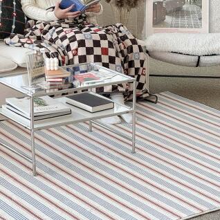 맨션스트라이프 포그니 러그 150x200cm