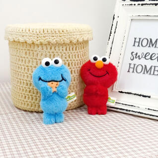 세서미 스트리트 멀티 가방고리 7cm 2종 택1