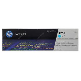 HP 정품 LASERJET Pro 100  M175a 토너 파랑