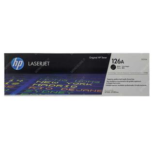 HP 정품 LASERJET Pro CP1025 토너 검정
