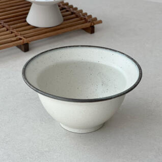 피넛브라운 오차즈케 돈부리볼 덮밥그릇 MADE IN JAPAN