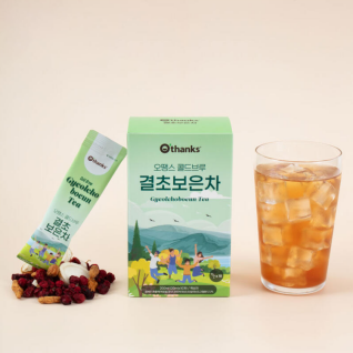 오땡스 콜드브루 결초보은차 / 생맥산차 맥문동 오미
