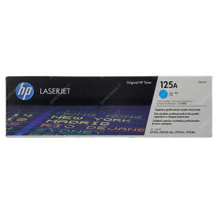 HP 정품 LASERJET CB541A 토너 파랑 125A