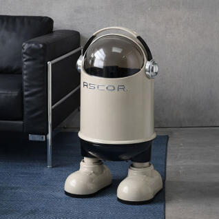 스페이스 워커 2중 냄새차단 인테리어 쓰레기통 20L