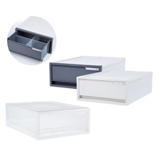 시스템 서랍장 소(칸막이 포함)(민트)