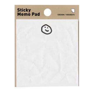 스마일 점착메모지