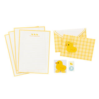 오리체크 편지지