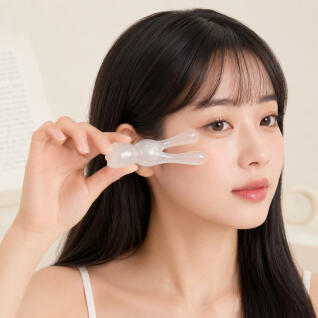 토끼 괄사 마사지기 몸 얼굴 바디 두피 마사지 경락