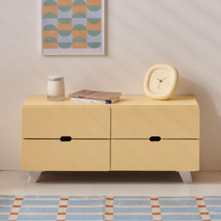 페티 tv 안방 티비장 다이 장식장 낮은 서랍 거실장