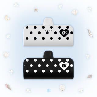 Dot 도킹형 보조배터리 5000mAh-2Colors