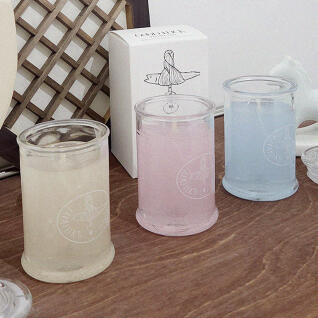 액막이명태 굿럭 젤캔들 3Color