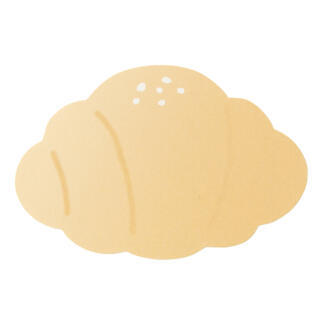 소금빵 점착메모지