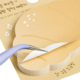 소금빵 점착메모지