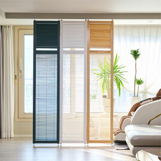 갤러리 블라인드 원목 인테리어 가벽 파티션 3color