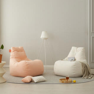 초대형 티아라 SF501 스웨이드 빈백소파