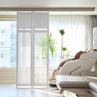 갤러리 블라인드 원목 인테리어 가벽 파티션 3color