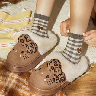 헬로키티 털 슬리퍼