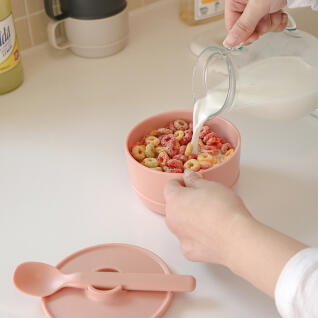 나인웨어 올디너리 시리얼볼 세트 (스푼 포함)