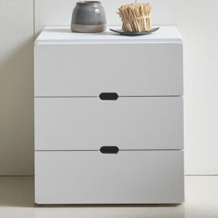 네티 원룸 작은 틈새 미니 서랍장 3단 400