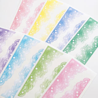 구름버블 모조지팩