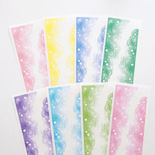 구름버블 모조지팩