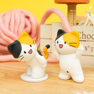 비마이펫 랜덤 피규어 ver.삼색이 (낱개랜덤)