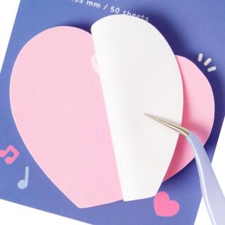 토끼 점착메모지