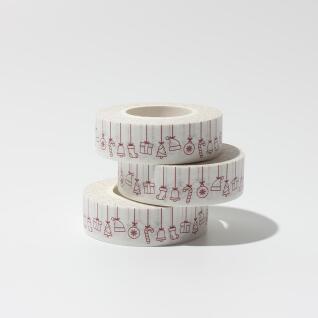 크라프트백색마스킹테이프_크리스마스선물