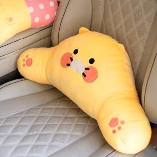 (1+1세트) 카카오프렌즈 어부바 차량용 등쿠션