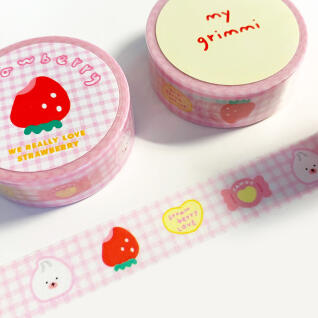 스트로베리클럽 - 마스킹테이프