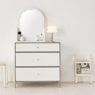 로벤 미드센추리 모듈 3단 800 서랍장