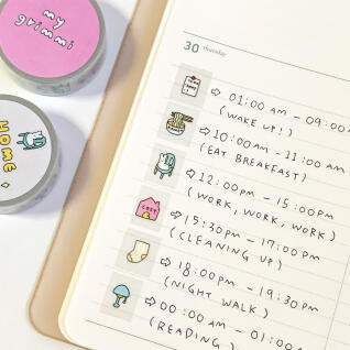 집순이 - 마스킹테이프