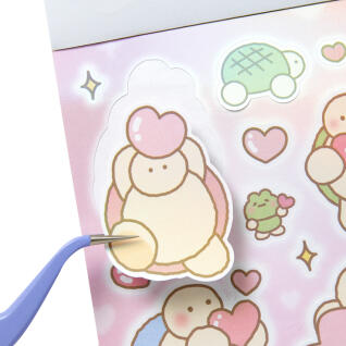 엉금이 스티커북