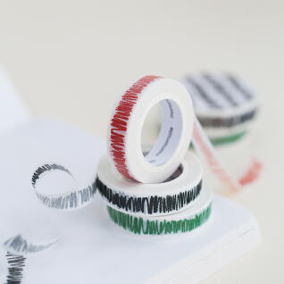 모모마테 지그재그 마스킹테이프